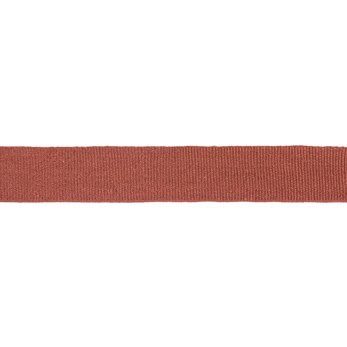 MATHIAS-LINEN-TAPE-MEDIUM-TERRACOTTA-SCHUMACHER-76868 - Schumacher Recortar