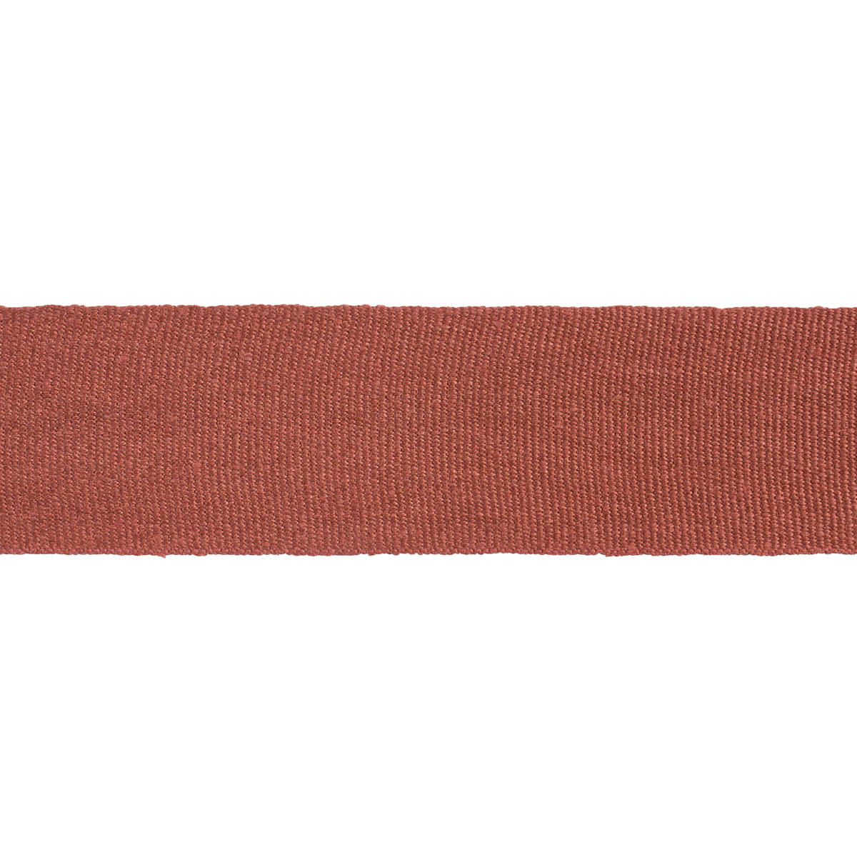 MATHIAS-LINEN-TAPE-WIDE-TERRACOTTA-SCHUMACHER-76898 - Schumacher Trim