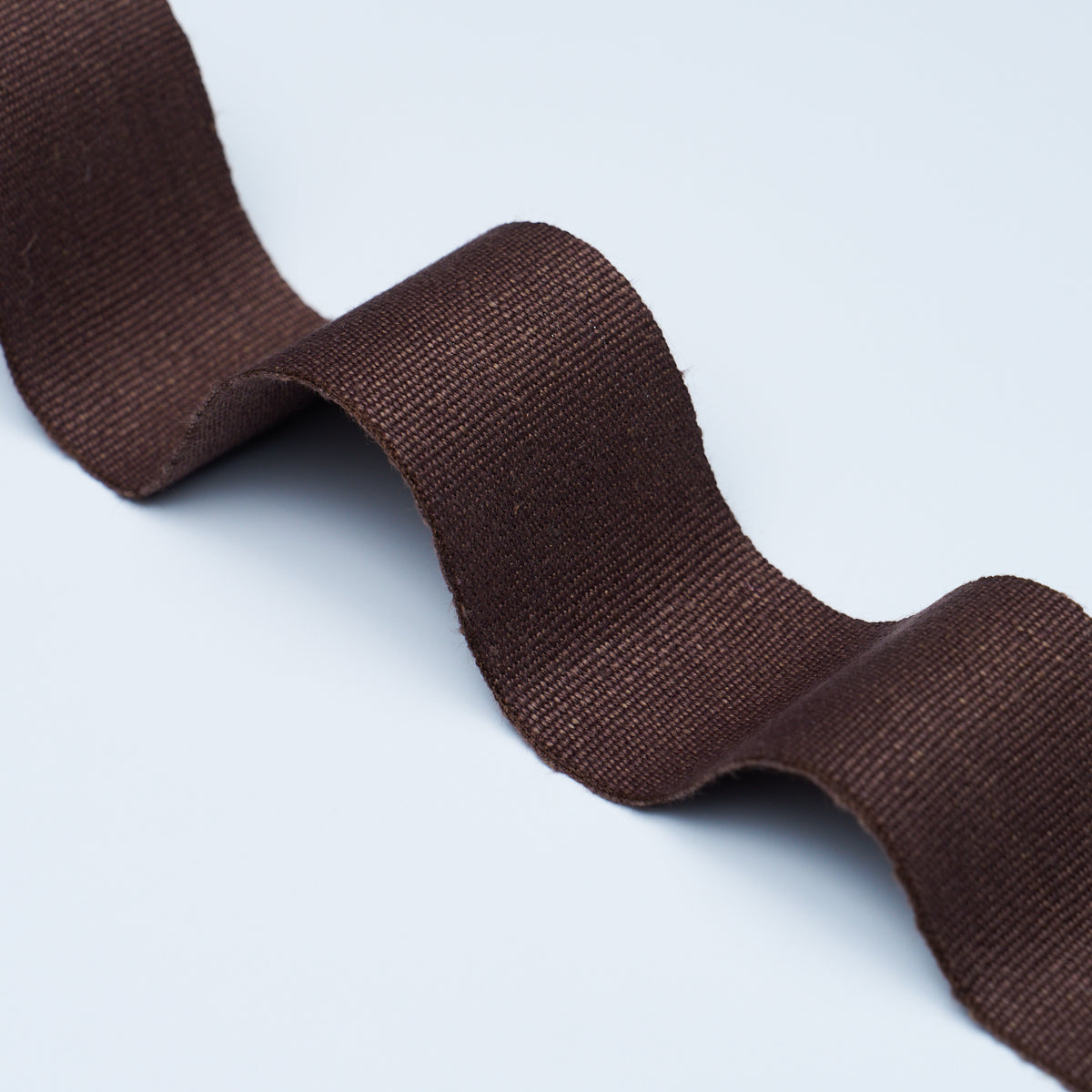 MATHIAS-LINEN-TAPE-WIDE-BROWN-SCHUMACHER-76899 - Schumacher Trim