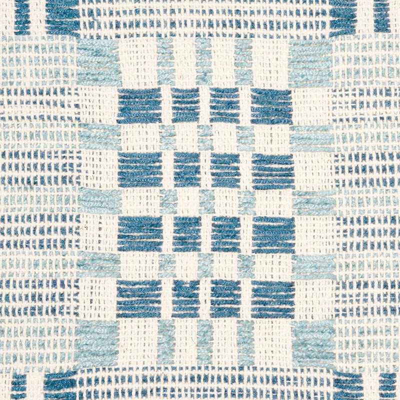 BRIMFIELD-INDIGO-SCHUMACHER-76940 - Schumacher Fabric