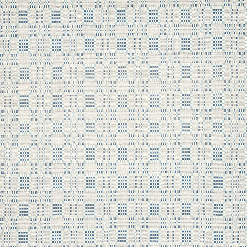 Brimfield - Indigo - Schumacher 76940 Fabric - Schumacher Fabric