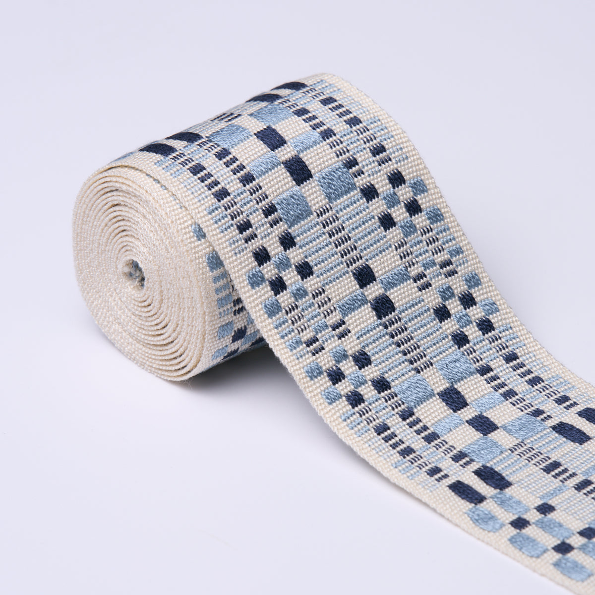 BRIMFIELD-TAPE-BLUES-SCHUMACHER-76950 - Schumacher Trim
