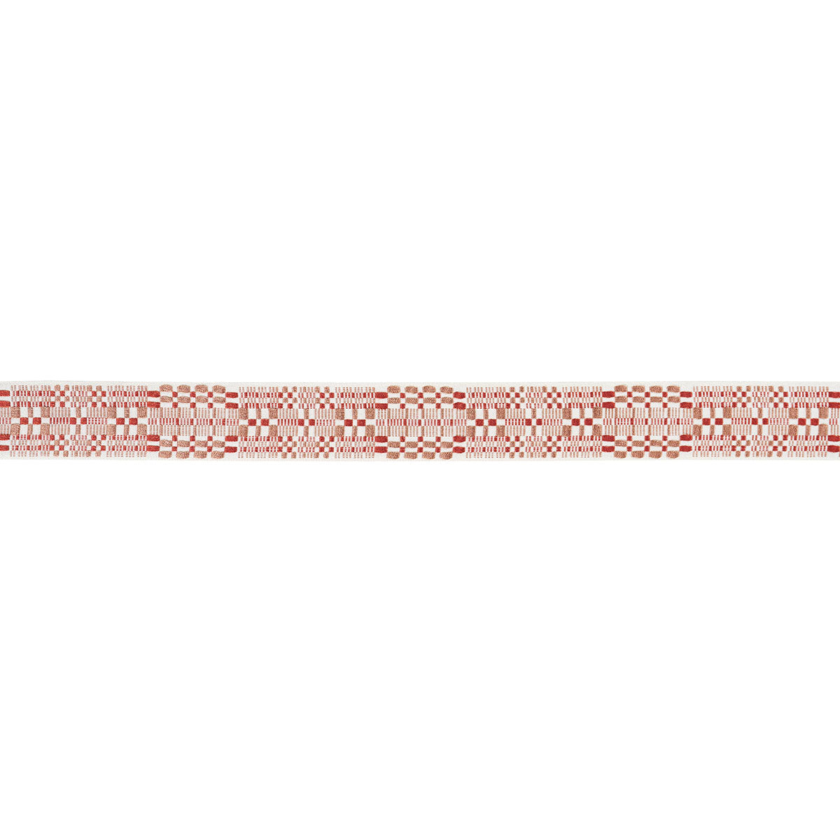 BRIMFIELD-TAPE-TERRACOTTA-SCHUMACHER-76957 - Schumacher Trim