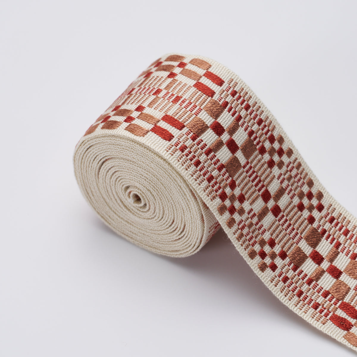 BRIMFIELD-TAPE-TERRACOTTA-SCHUMACHER-76957 - Schumacher Recortar