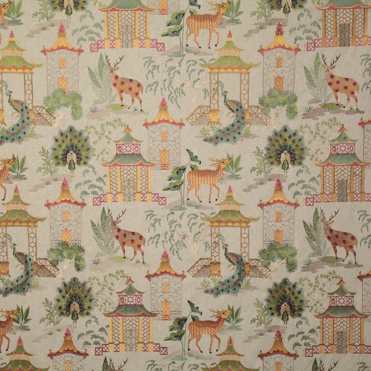 7699-pagoda-document-pindler - Pindler Fabric