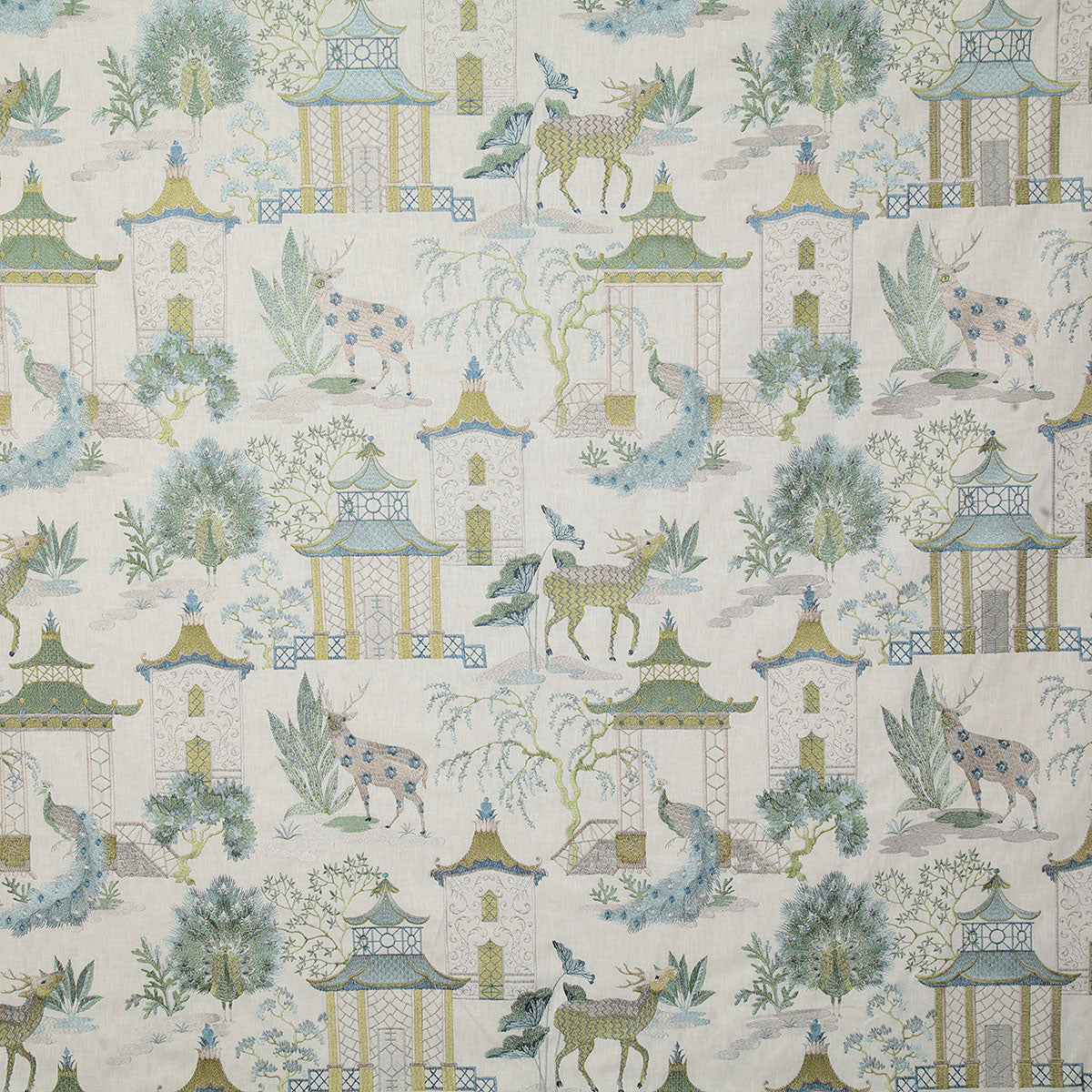 7699-pagoda-mist-pindler - Pindler Fabric