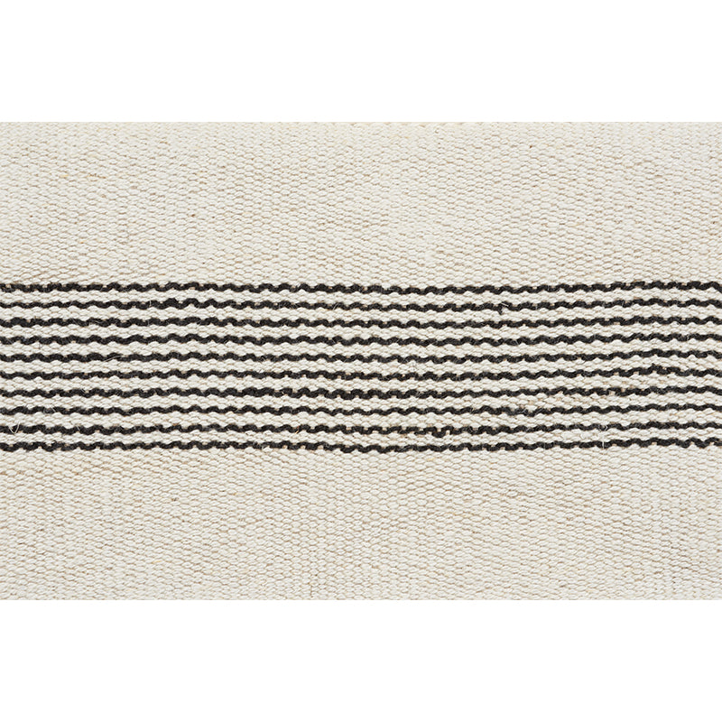 AGNES-WIDE-TAPE-WHITE-BLACK-SCHUMACHER-77080 - Schumacher Trim