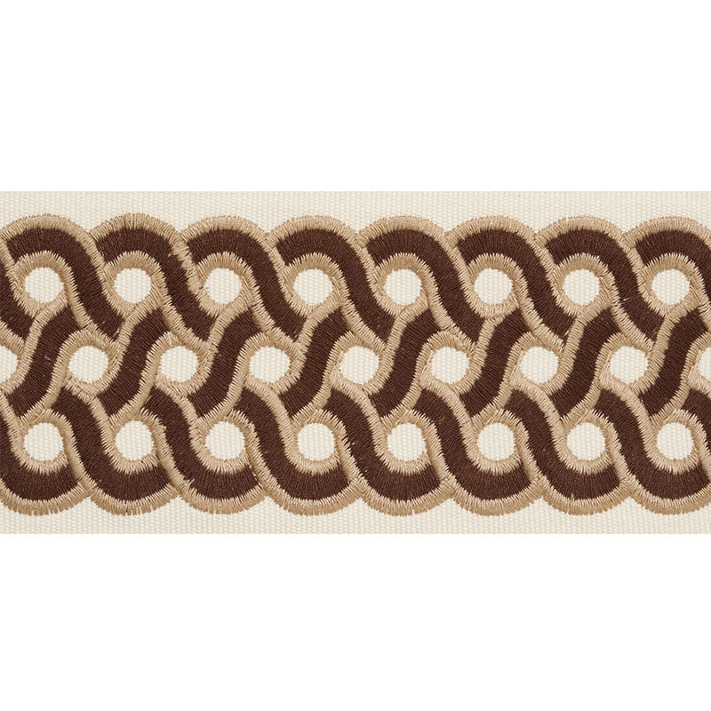 MANDEVILLE-TAPE-CHESTNUT-SCHUMACHER-77151 - Schumacher Trim
