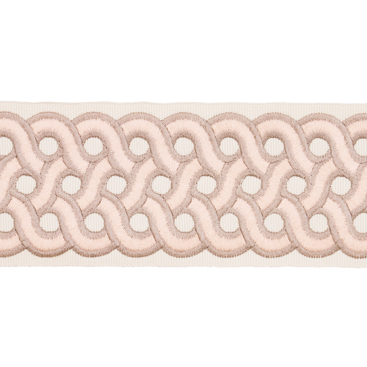 MANDEVILLE-TAPE-BLUSH-SCHUMACHER-77152 - Schumacher Trim