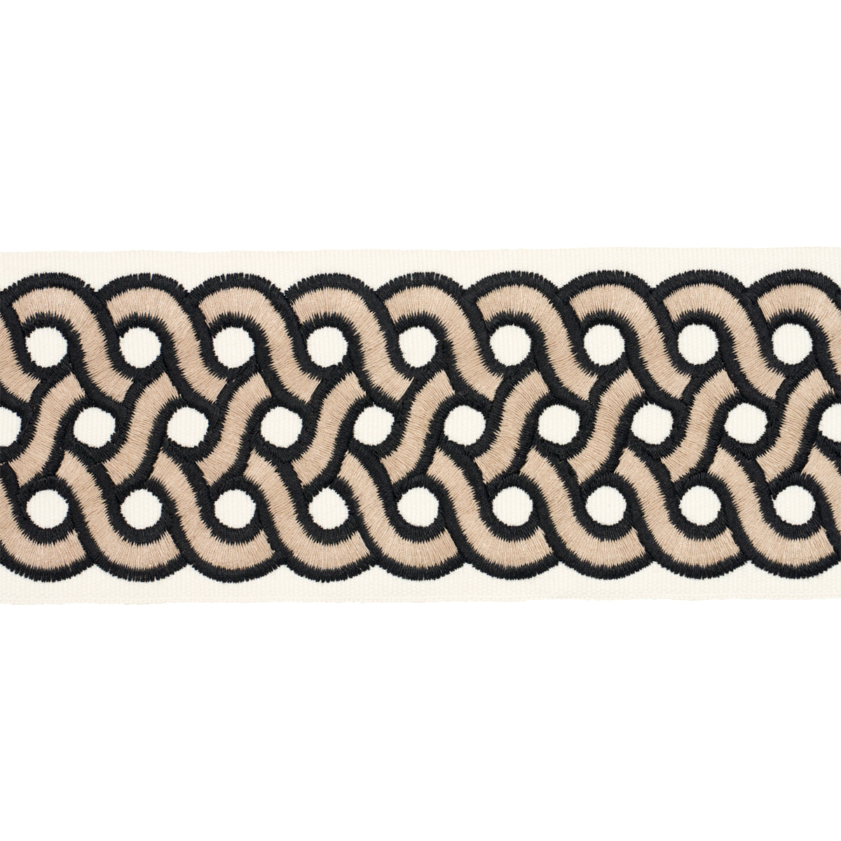 MANDEVILLE-TAPE-ALMOND-SCHUMACHER-77155 - Schumacher Trim