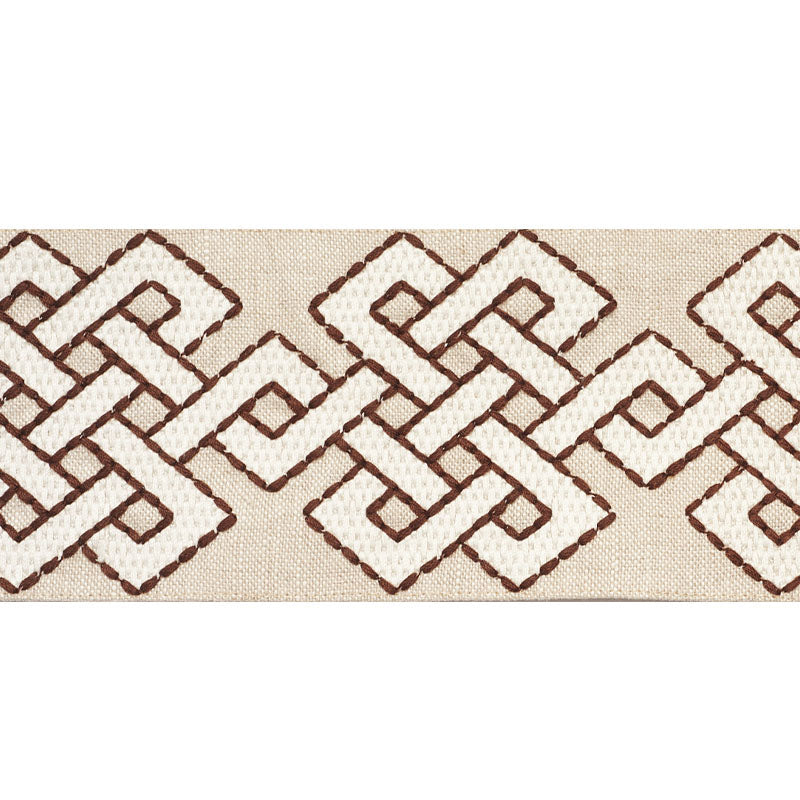 CHESTERTON-TAPE-BROWN-SCHUMACHER-77222 - Schumacher Trim