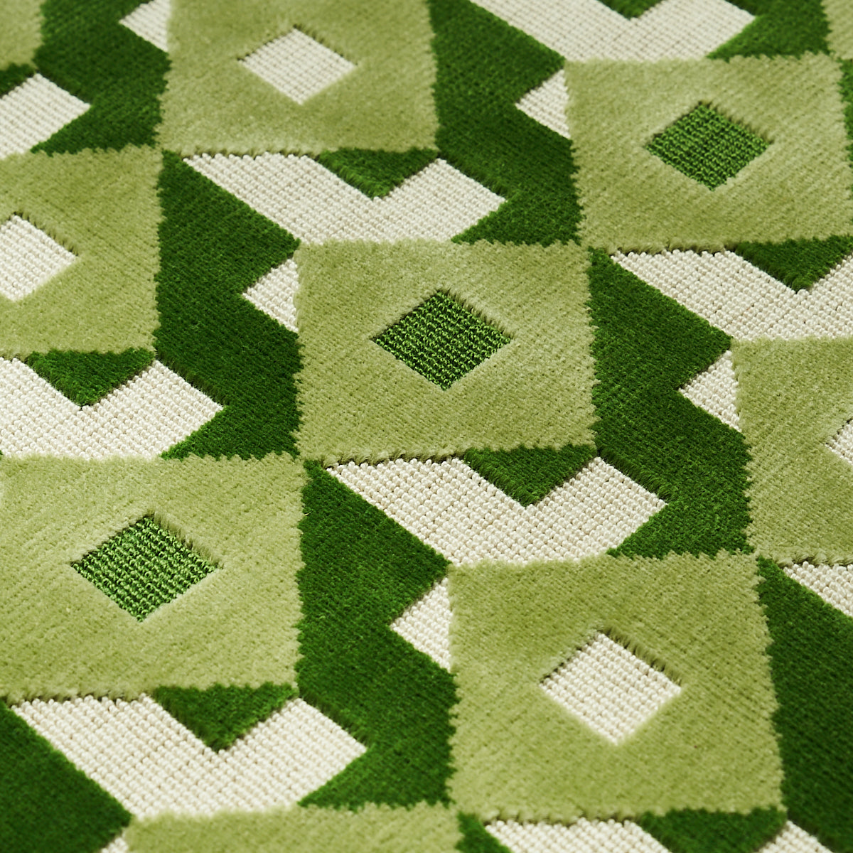 DAZZLE-SHIP-VELVET-VERDANT-SCHUMACHER-77244 - Schumacher Fabric