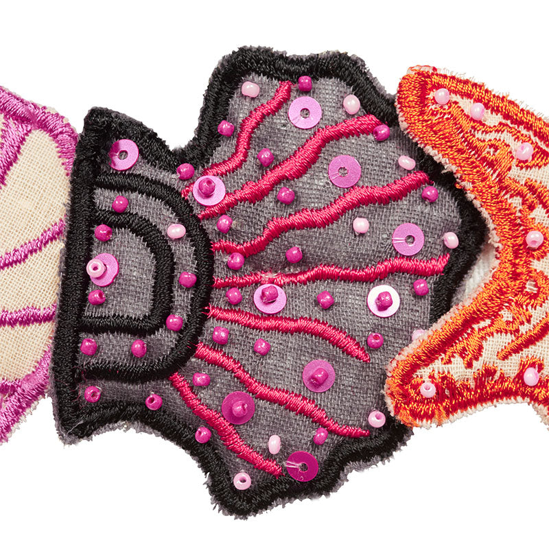 SEA-TREASURES-TAPE-PINK-SCHUMACHER-77261 - Schumacher Trim