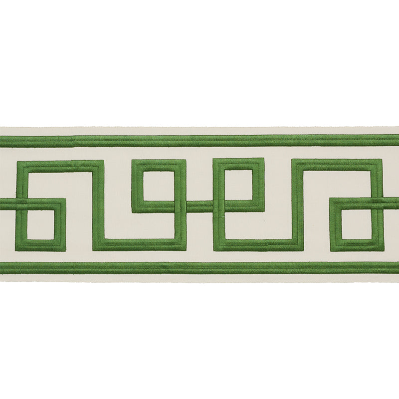 OCTAVIUS-TAPE-GREEN-SCHUMACHER-77340 - Schumacher Trim