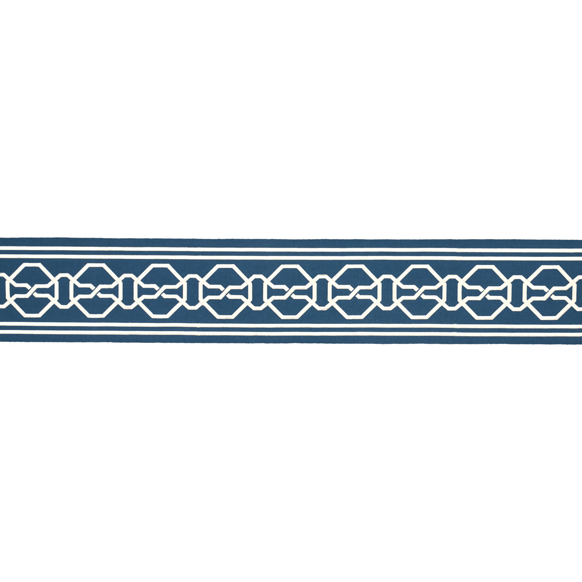 MALMAISON-TAPE-BLUE-SCHUMACHER-77350 - Schumacher Trim