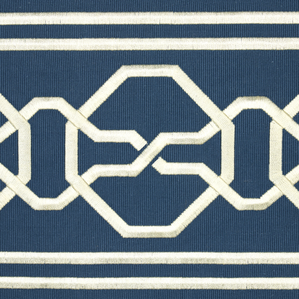 MALMAISON-TAPE-BLUE-SCHUMACHER-77350 - Schumacher Trim