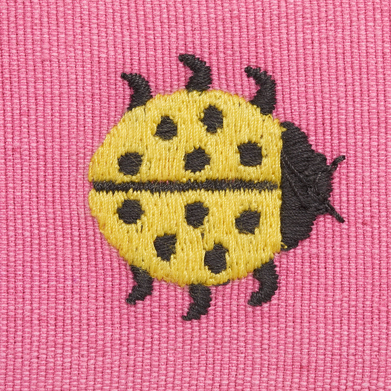 LADYBIRD-TAPE-YELLOW-PINK-SCHUMACHER-77391 - Schumacher Trim