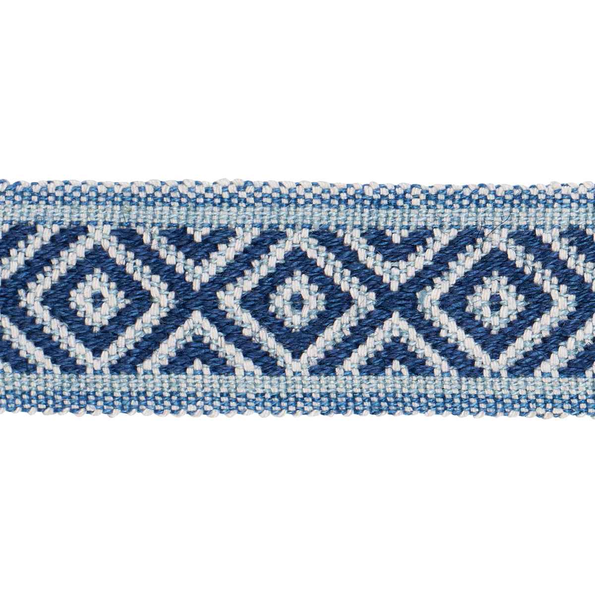 Larson Handwoven Tape - Indigo - Schumacher 77463
