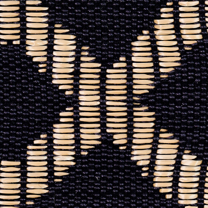 BRIAR-RAFFIA-TAPE-BLACK-SCHUMACHER-77583 - Schumacher Trim