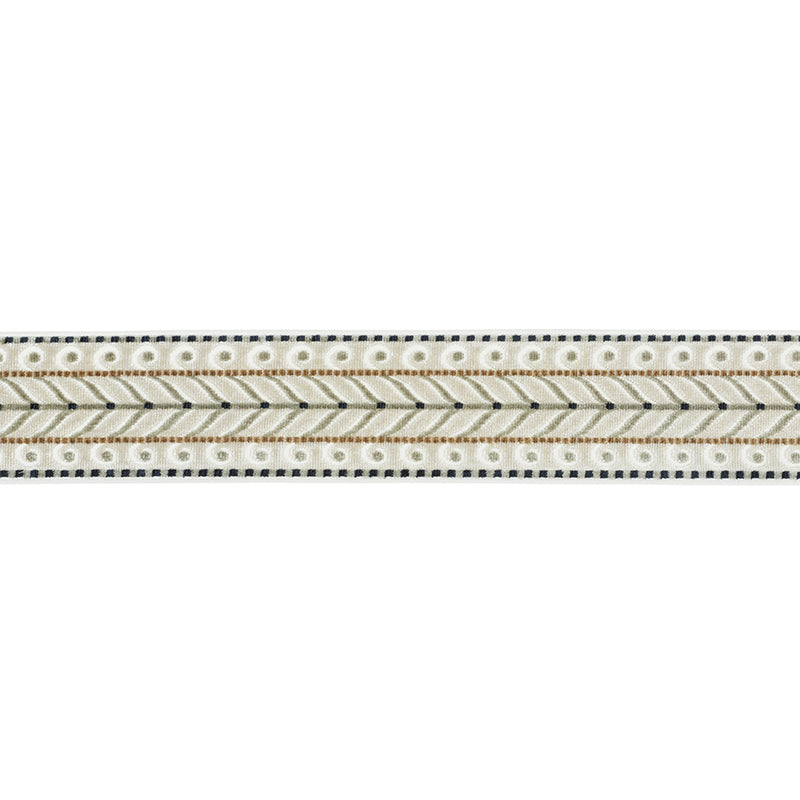 MARION-VELVET-TAPE-IVORY-SCHUMACHER-77620 - Schumacher Recortar