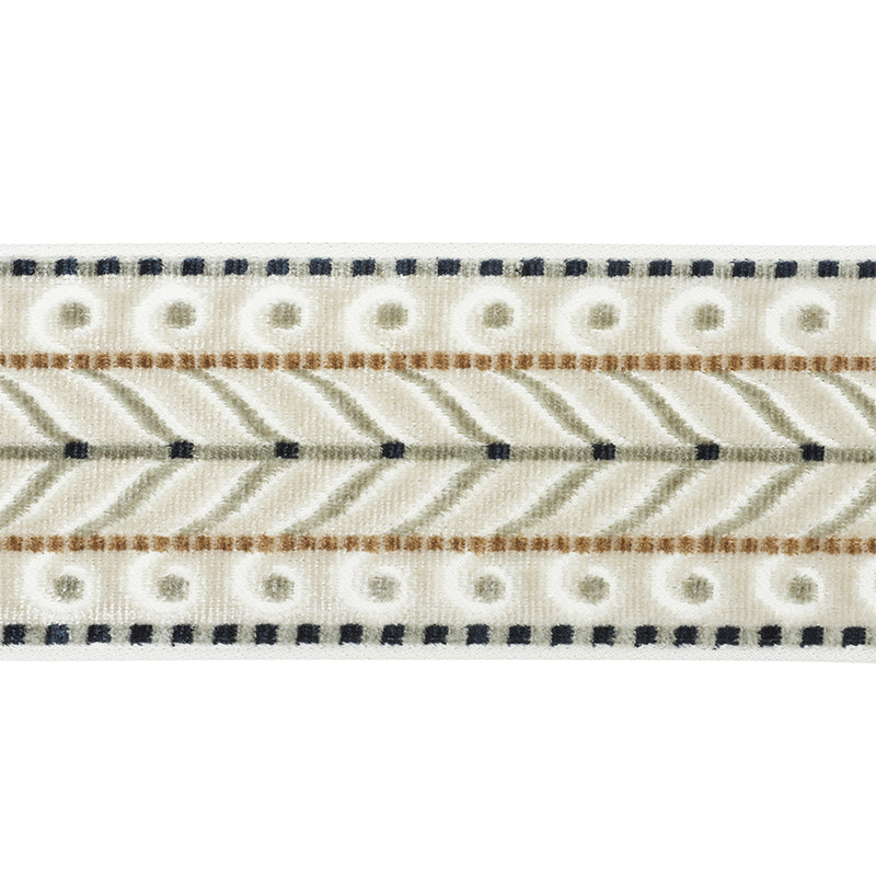 MARION-VELVET-TAPE-IVORY-SCHUMACHER-77620 - Schumacher Recortar