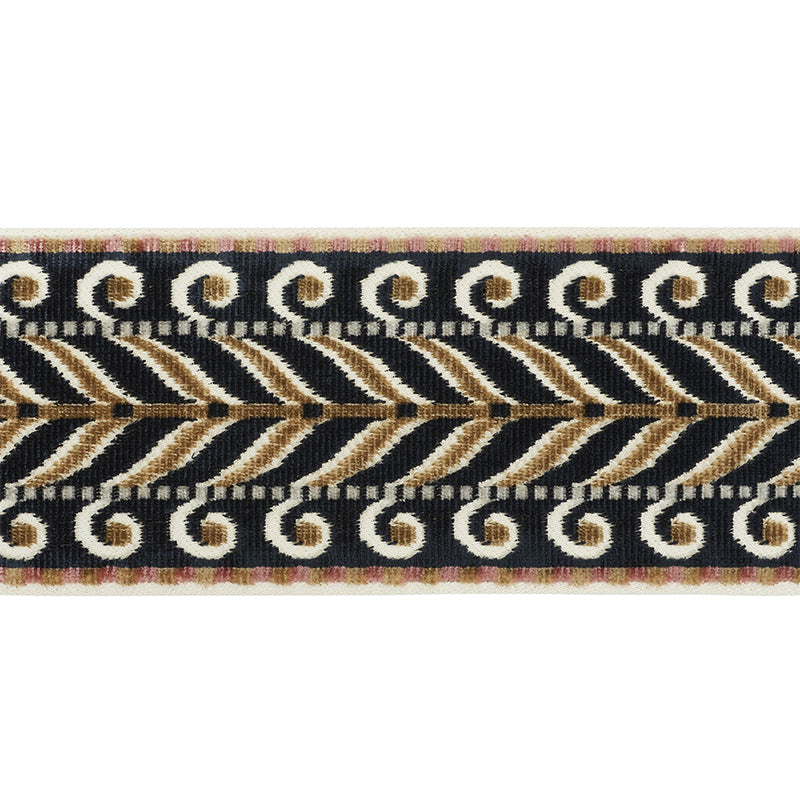 MARION-VELVET-TAPE-BLACK-SCHUMACHER-77621 - Schumacher Recortar
