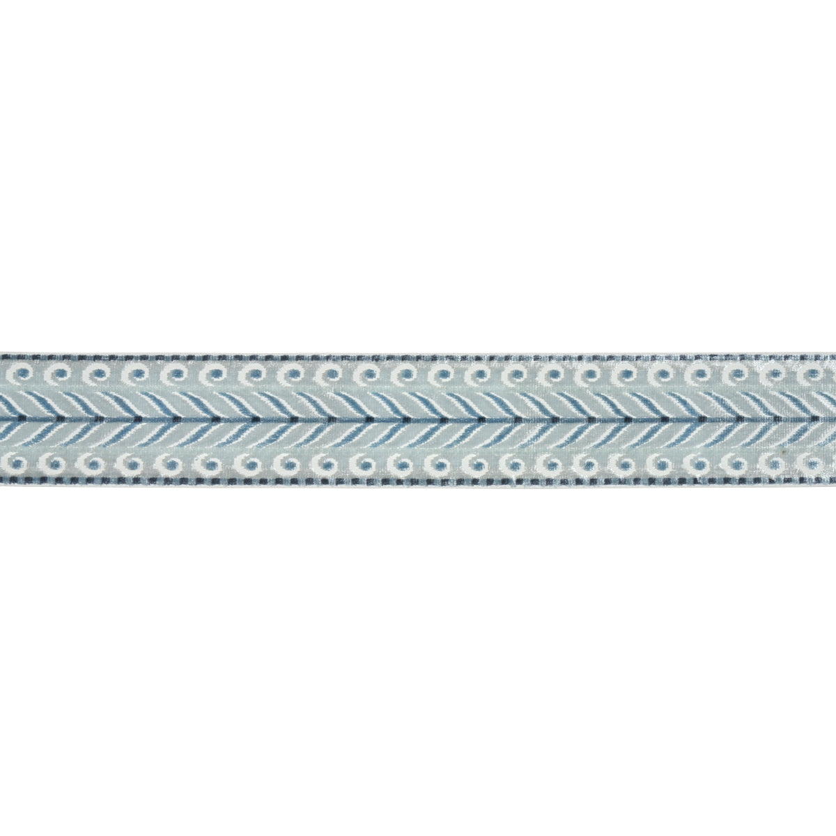 MARION-VELVET-TAPE-SKY-SCHUMACHER-77623 - Schumacher Recortar