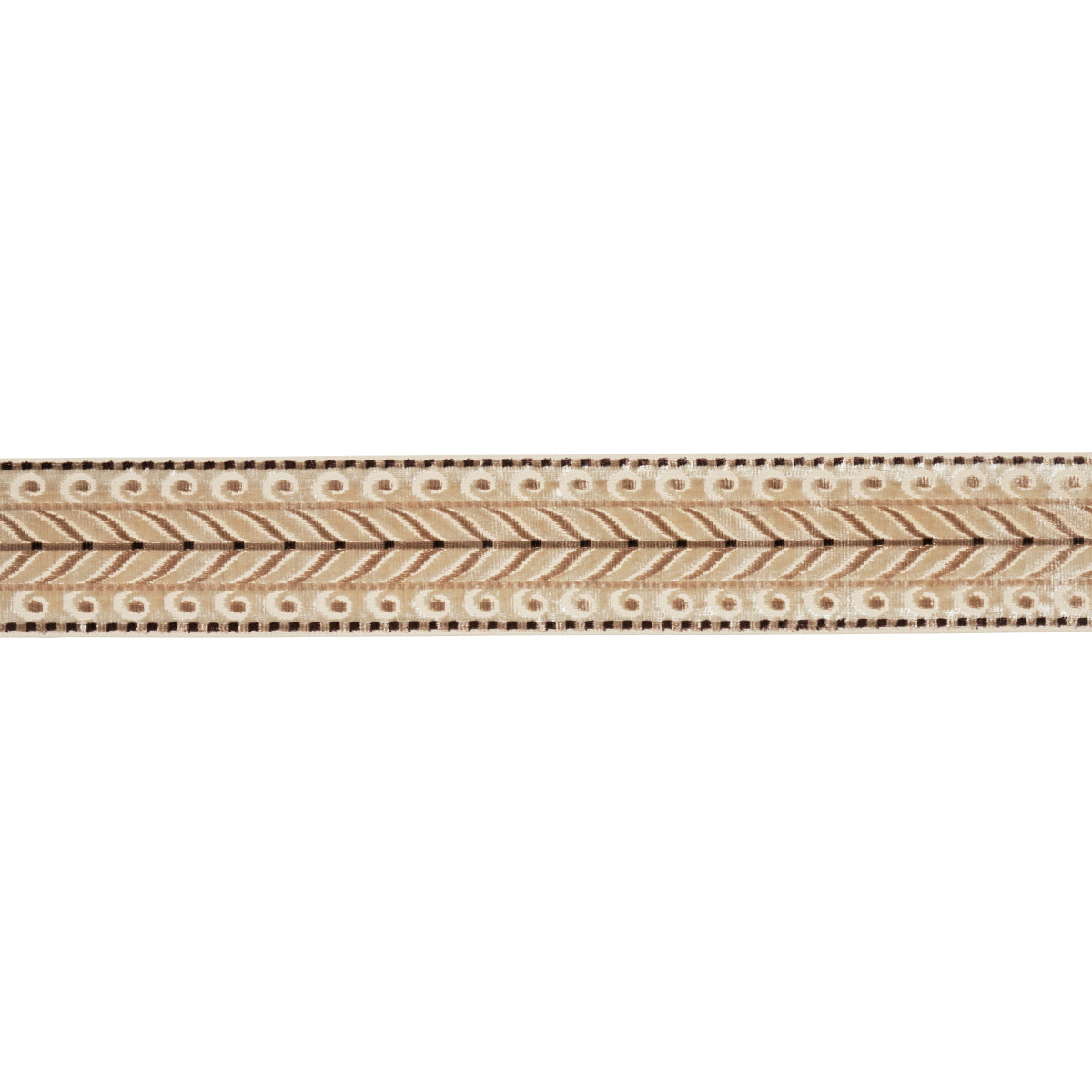 MARION-VELVET-TAPE-CHAMPAGNE-SCHUMACHER-77624 - Schumacher Recortar