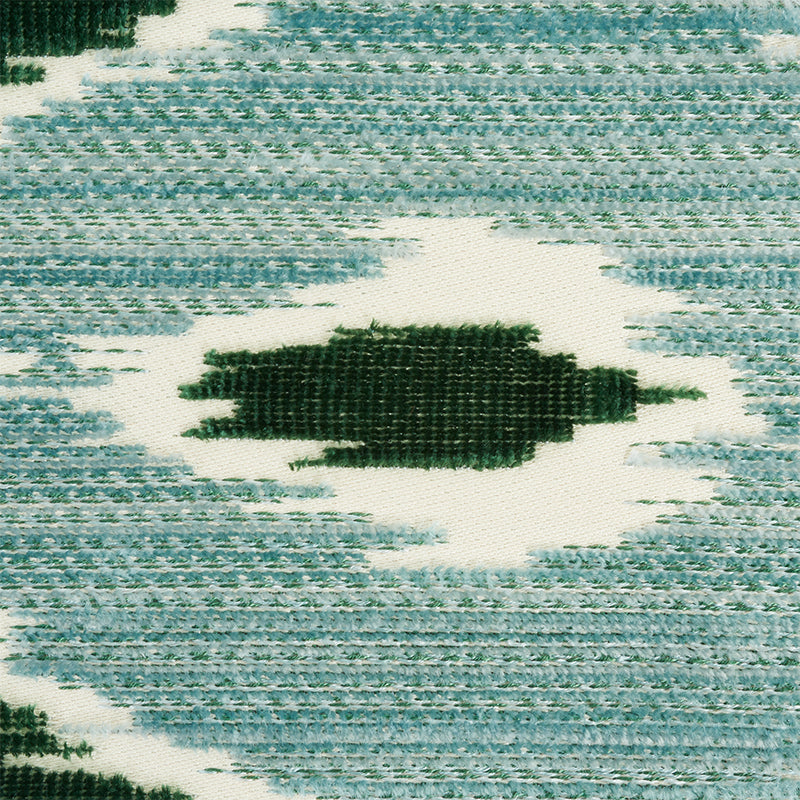 XENIA-VELVET-TAPE-PEACOCK-SCHUMACHER-77630 - Schumacher Trim