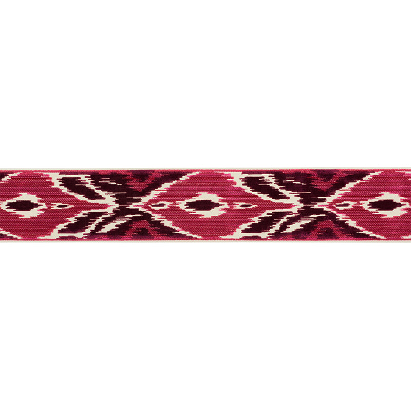 XENIA-VELVET-TAPE-MAGENTA-SCHUMACHER-77631 - Schumacher Trim