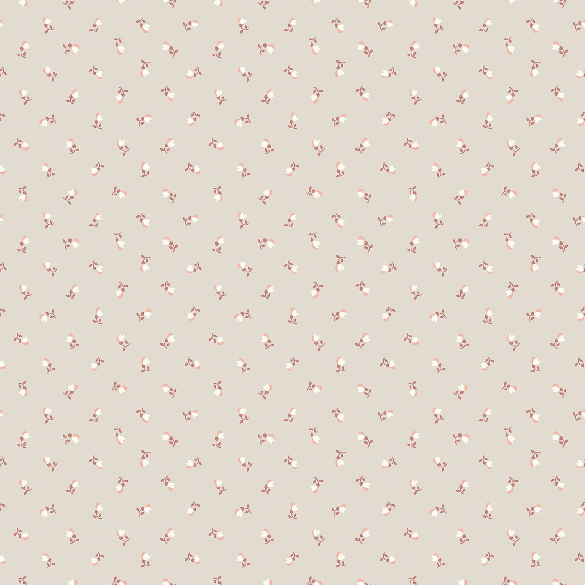 Petite Chérie - Neutral - Schumacher 7780 Wallpaper - Schumacher Wallpaper
