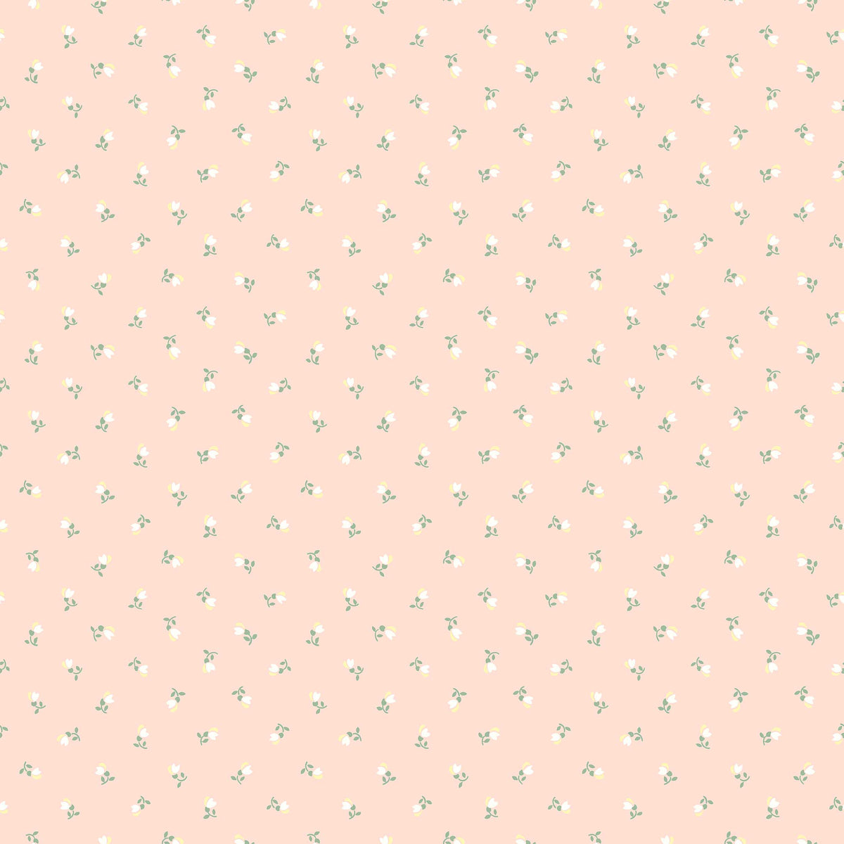Petite Chérie - Petal - Schumacher 7781 Wallpaper - Schumacher Wallpaper