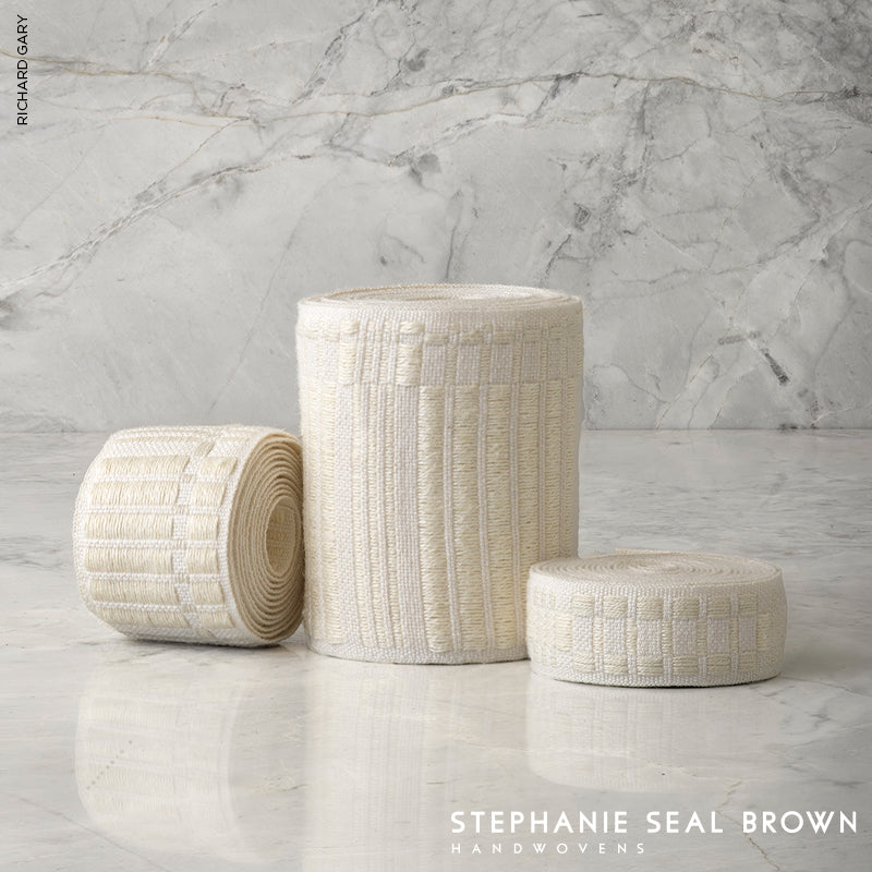 CARMO-TAPE-MEDIUM-IVORY-SCHUMACHER-78003 - Schumacher Trim