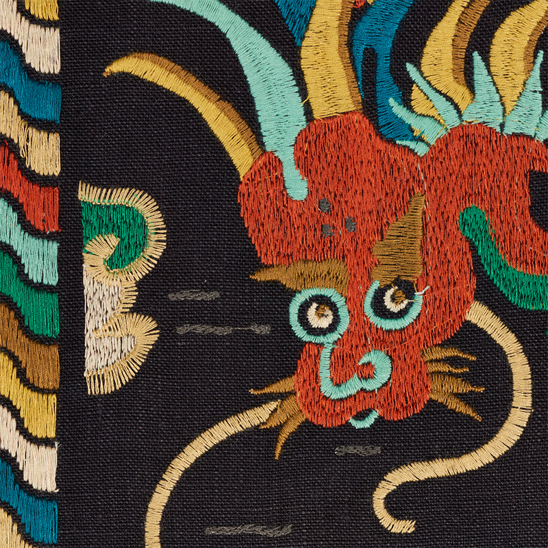 LOTAN-DRAGON-EMBROIDERY-BLACK-SCHUMACHER-78090