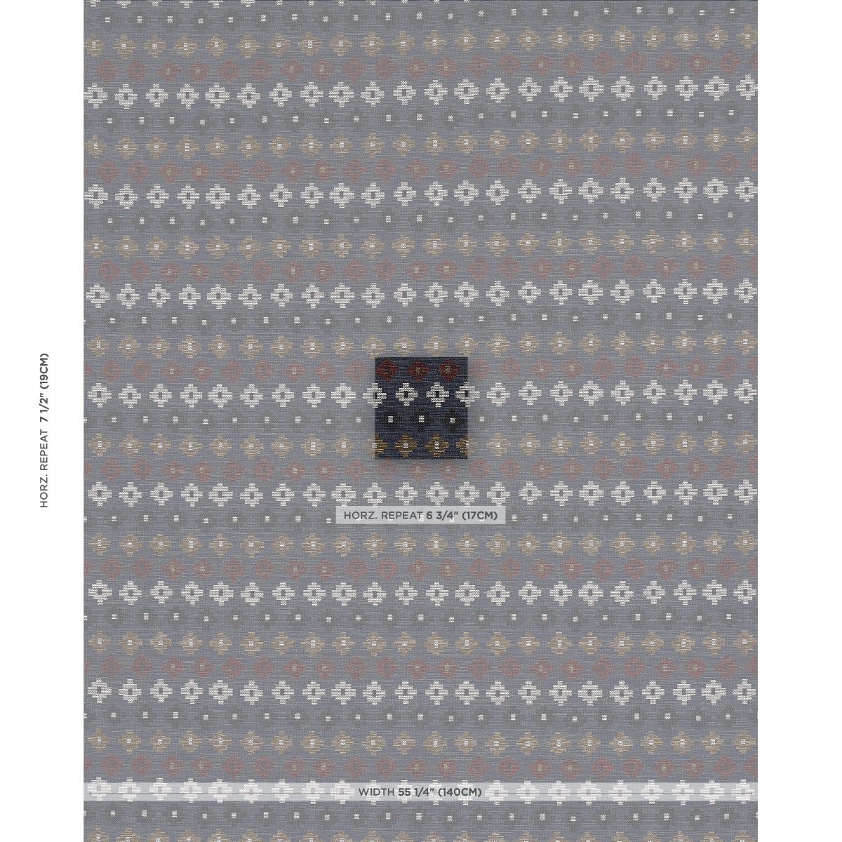 AYUMI-PERFORMANCE-DENIM-SCHUMACHER-78132 - Schumacher Fabric