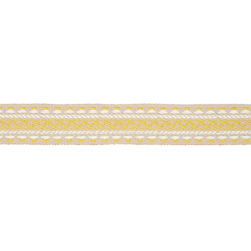 LOVELAND-TRIM-YELLOW-SCHUMACHER-78160 - Schumacher Trim