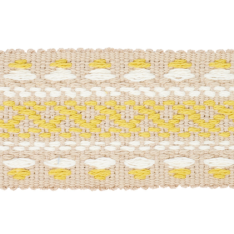 LOVELAND-TRIM-YELLOW-SCHUMACHER-78160 - Schumacher Trim