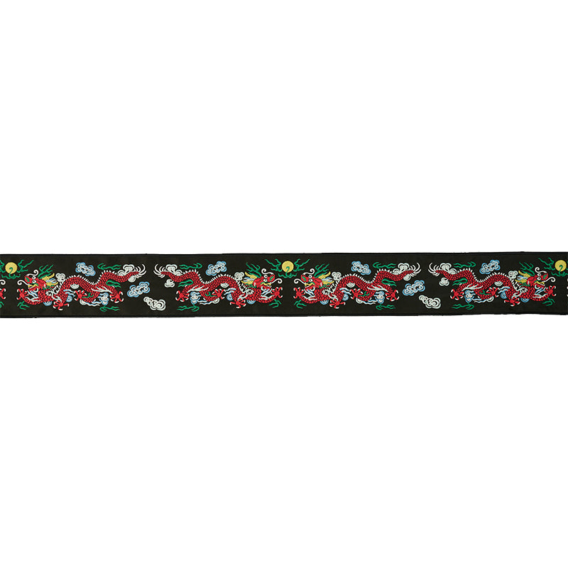 LILI-DRAGON-TAPE-BLACK-SCHUMACHER-78170 - Schumacher Trim