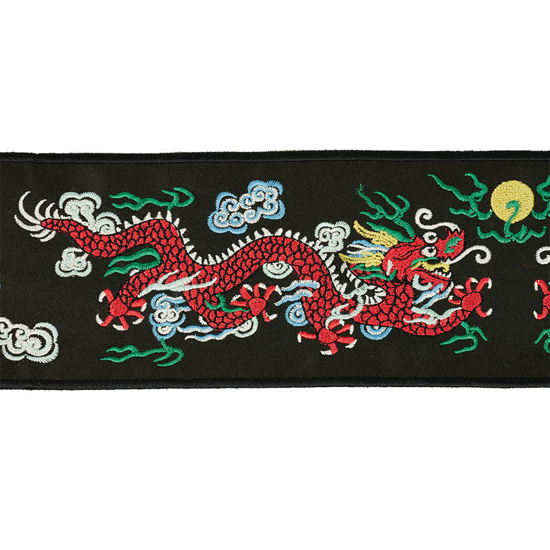 LILI-DRAGON-TAPE-BLACK-SCHUMACHER-78170 - Schumacher Trim