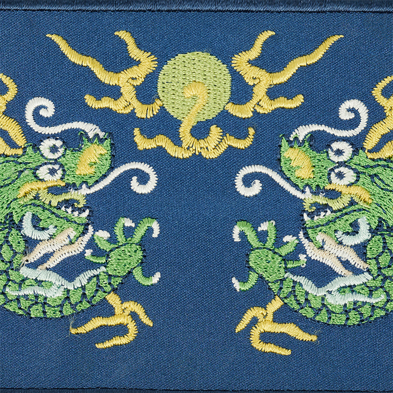 LILI-DRAGON-TAPE-BLUE-SCHUMACHER-78171 - Schumacher Trim