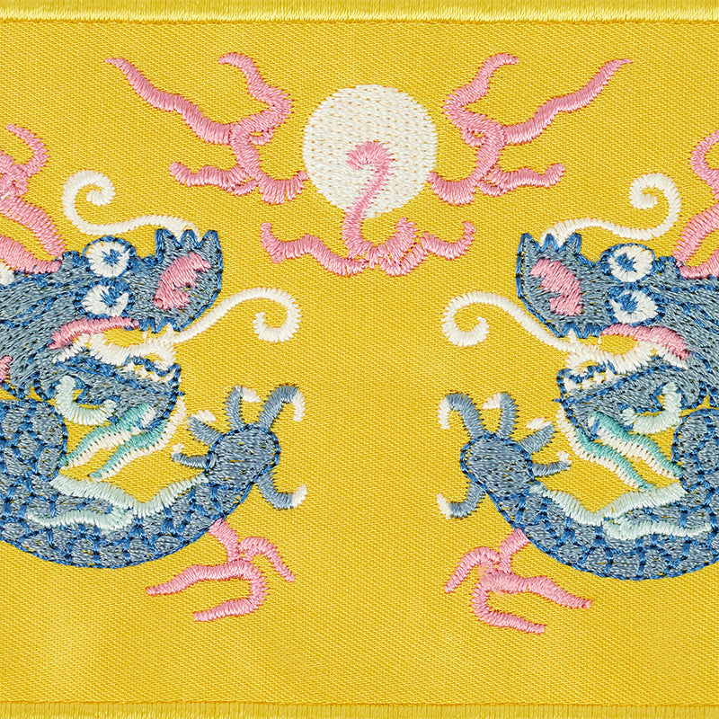 LILI-DRAGON-TAPE-YELLOW-SCHUMACHER-78172 - Schumacher Trim