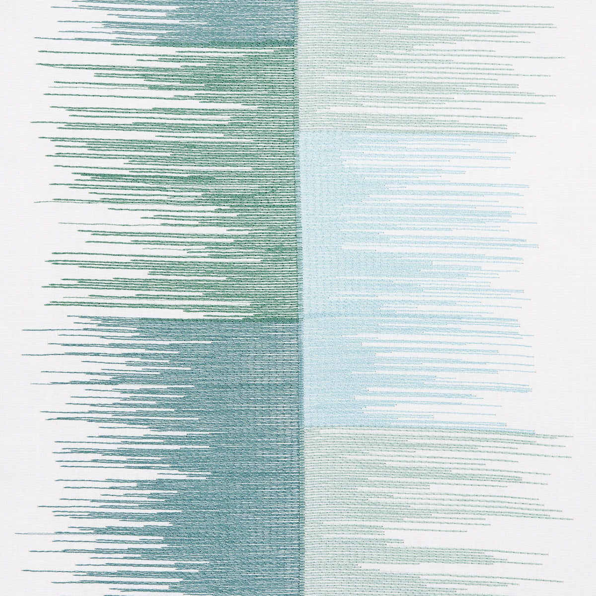 SUNBURST-STRIPE-EMBROIDERY-MINERAL-SCHUMACHER-78403 - Schumacher Fabric