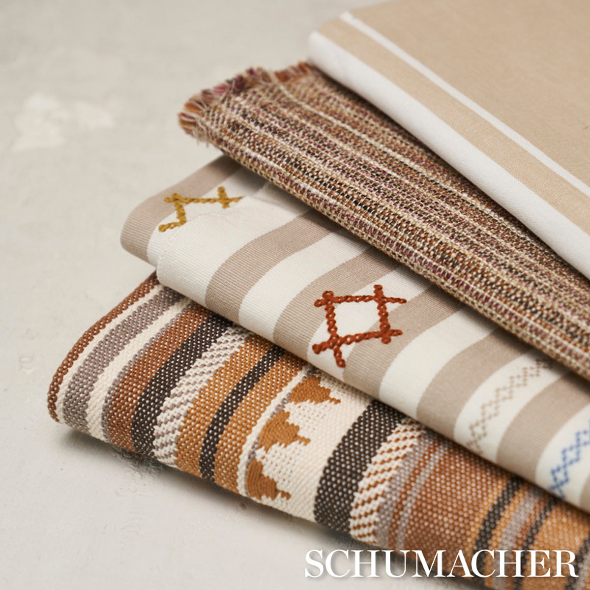 ZUNI-STRIPE-DUNE-SCHUMACHER-78734 - Schumacher Fabric