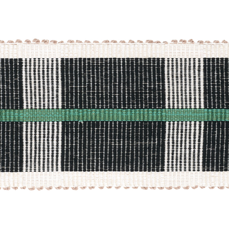 CALCADA-TAPE-WIDE-EMERALD-SCHUMACHER-78973 - Schumacher Trim