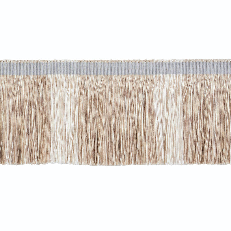 CALCADA-FRINGE-NATURAL-SCHUMACHER-78980 - Schumacher Trim