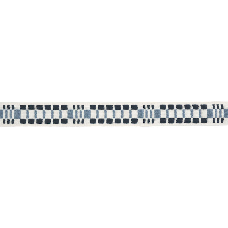 CARMO-TAPE-NARROW-INDIGO-SCHUMACHER-78990 - Schumacher Trim
