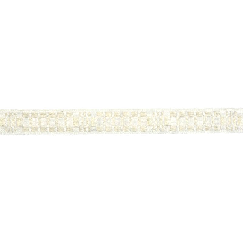 CARMO-TAPE-NARROW-IVORY-SCHUMACHER-78993 - Schumacher Trim