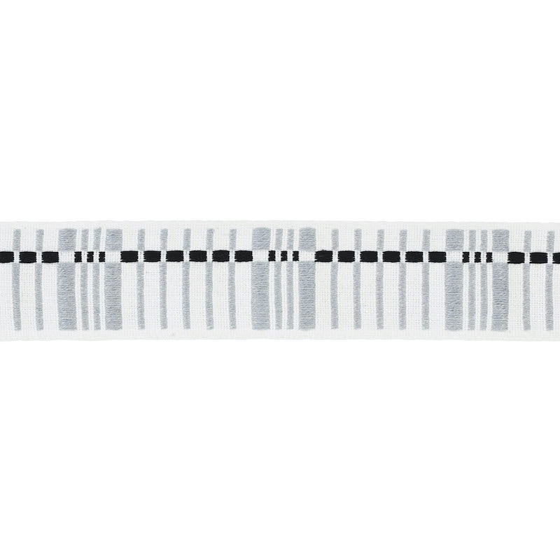 CARMO-TAPE-MEDIUM-SILVER-BLACK-SCHUMACHER-79001 - Schumacher Trim