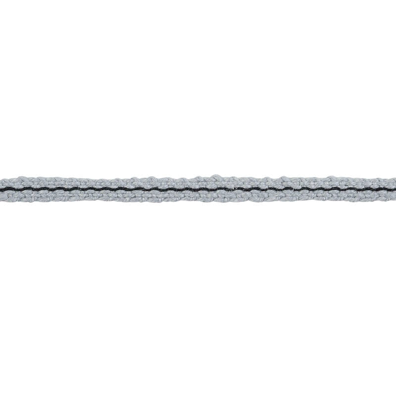 CARMO-GIMP-SILVER-BLACK-SCHUMACHER-79021 - Schumacher Trim