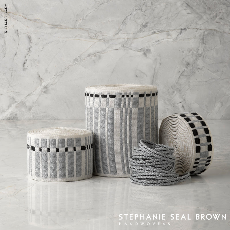 CARMO-GIMP-SILVER-BLACK-SCHUMACHER-79021 - Schumacher Trim